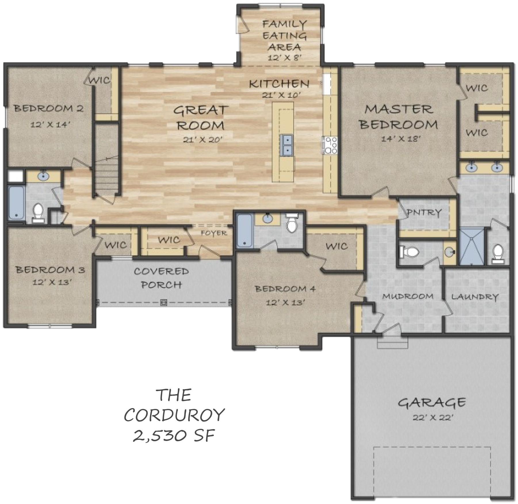 The-Corduroy-floorplan